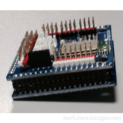Robot Control Panel PCBA Board, SMP and DIP Placement Technology with AOI Testing